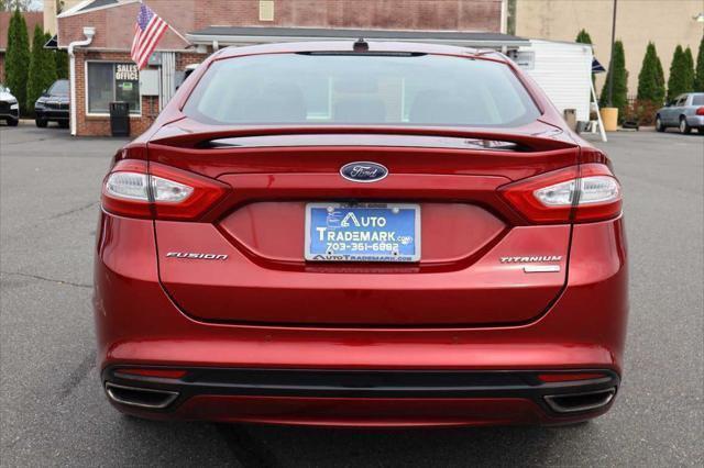used 2013 Ford Fusion car, priced at $11,995