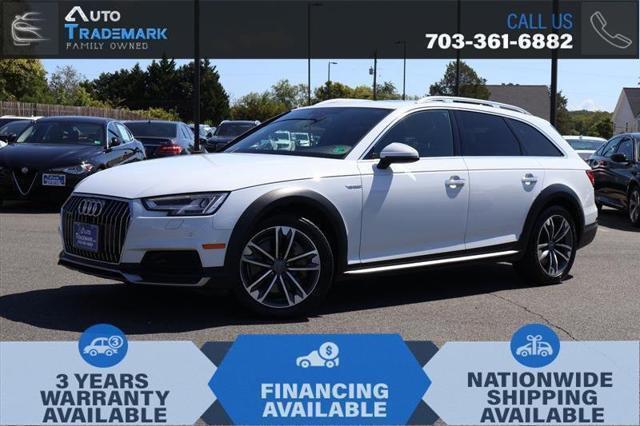 used 2017 Audi A4 allroad car, priced at $18,995