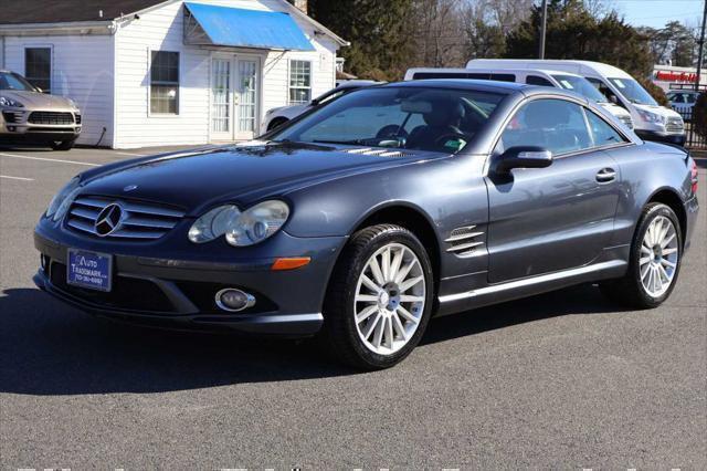 used 2008 Mercedes-Benz SL-Class car, priced at $7,995