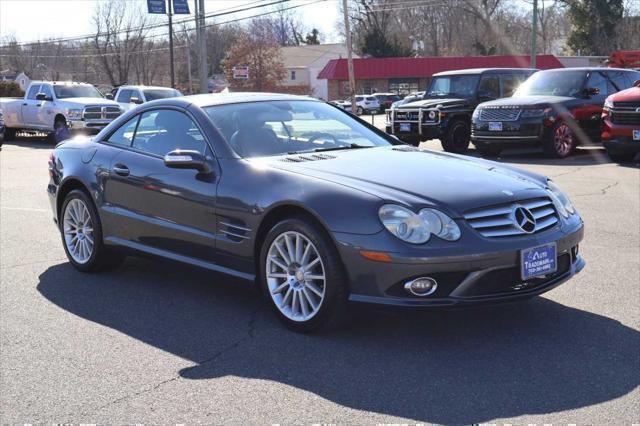 used 2008 Mercedes-Benz SL-Class car, priced at $8,995
