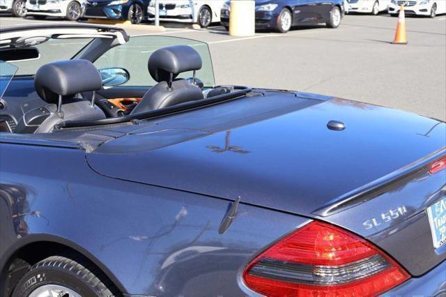 used 2008 Mercedes-Benz SL-Class car, priced at $9,995