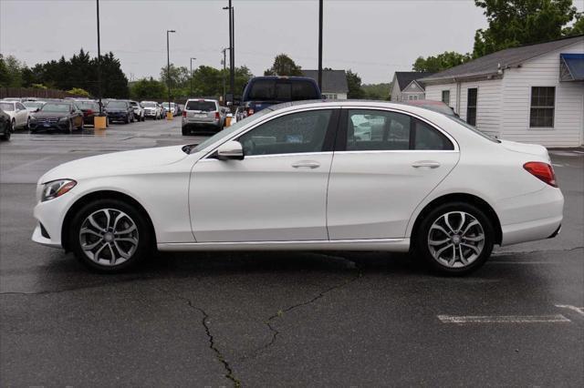 used 2017 Mercedes-Benz C-Class car, priced at $17,995