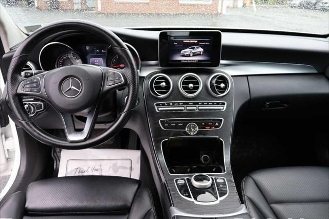 used 2017 Mercedes-Benz C-Class car, priced at $16,995