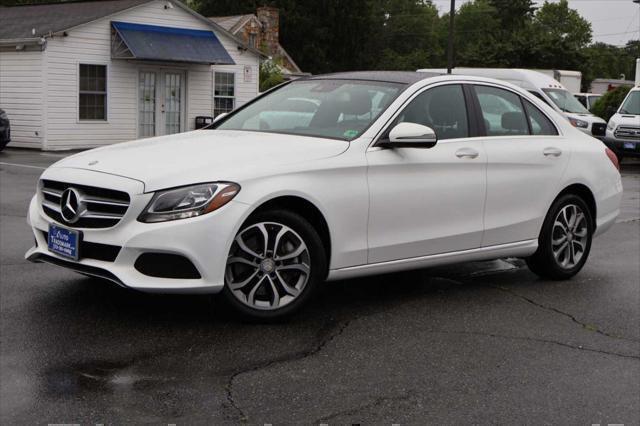 used 2017 Mercedes-Benz C-Class car, priced at $16,995