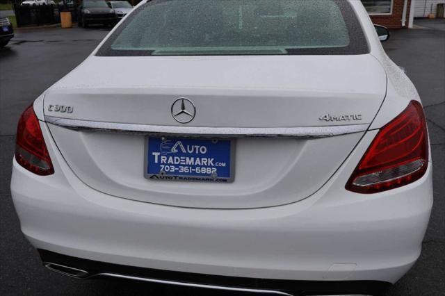 used 2017 Mercedes-Benz C-Class car, priced at $17,995