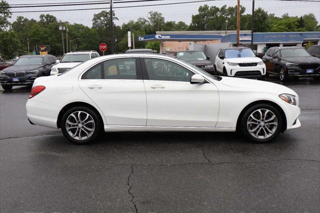 used 2017 Mercedes-Benz C-Class car, priced at $17,995