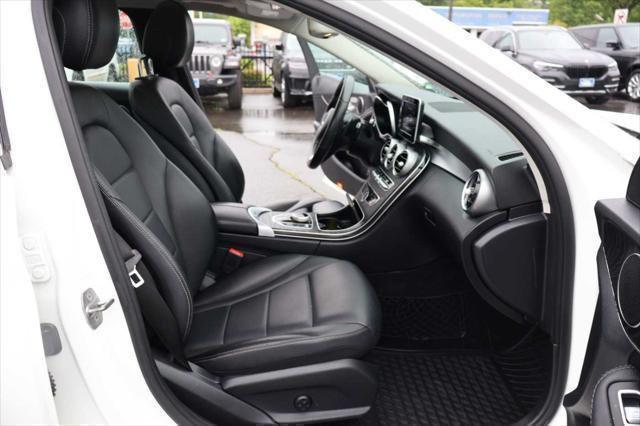 used 2017 Mercedes-Benz C-Class car, priced at $17,995