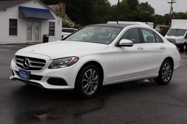 used 2017 Mercedes-Benz C-Class car, priced at $17,995