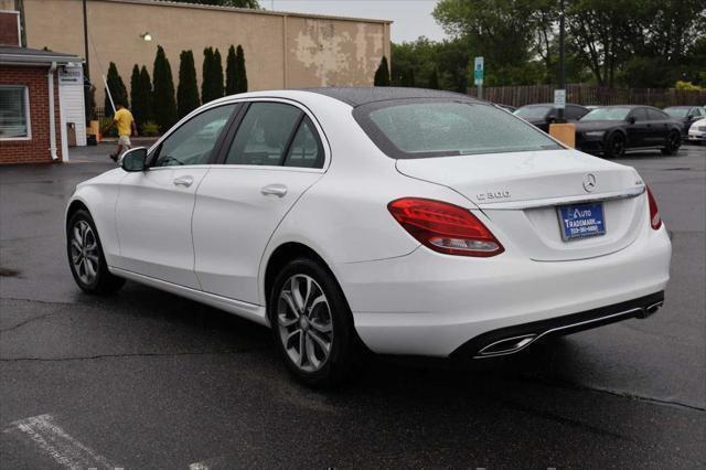 used 2017 Mercedes-Benz C-Class car, priced at $16,995