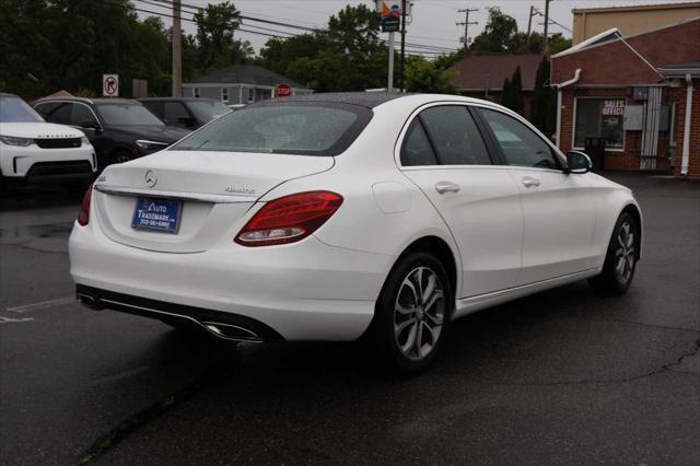 used 2017 Mercedes-Benz C-Class car, priced at $17,995