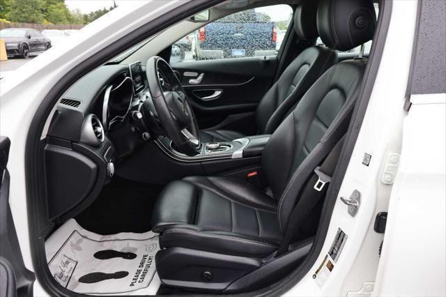 used 2017 Mercedes-Benz C-Class car, priced at $17,995