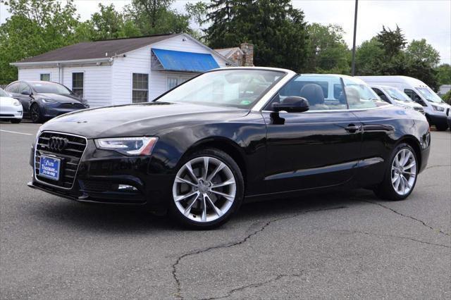 used 2014 Audi A5 car, priced at $14,995
