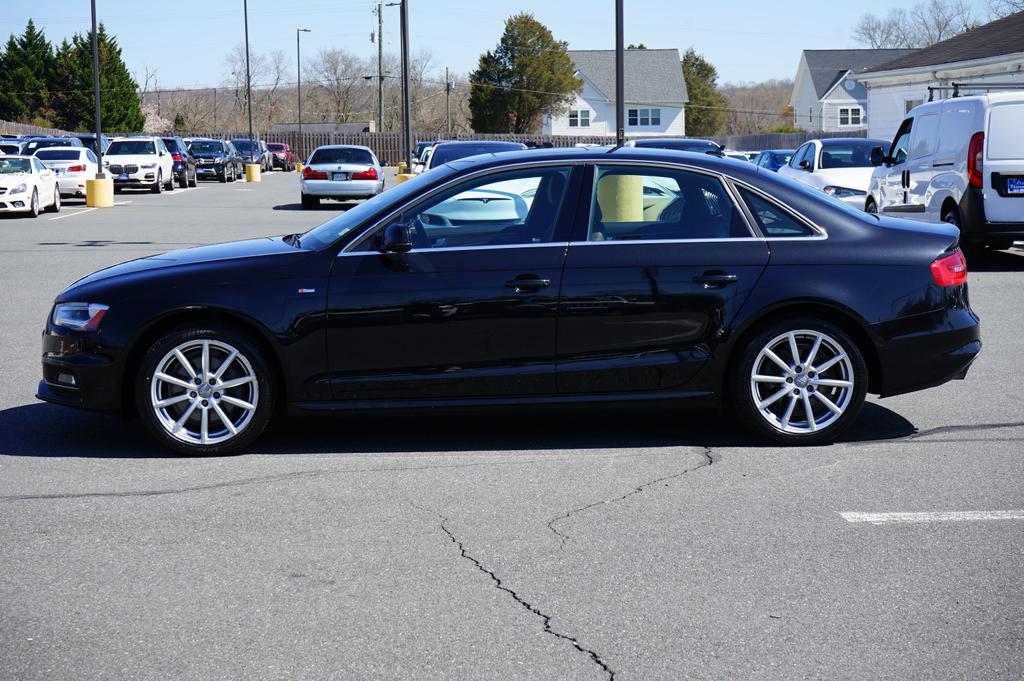 used 2014 Audi A4 car, priced at $12,995