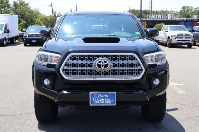 used 2017 Toyota Tacoma car, priced at $27,995