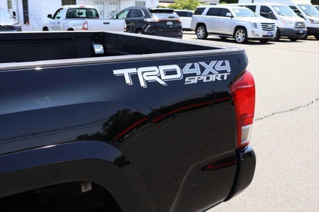 used 2017 Toyota Tacoma car, priced at $27,995