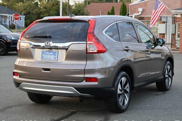 used 2016 Honda CR-V car, priced at $19,995