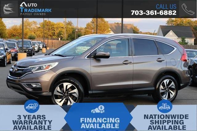 used 2016 Honda CR-V car, priced at $19,995