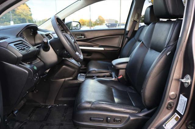 used 2016 Honda CR-V car, priced at $19,995