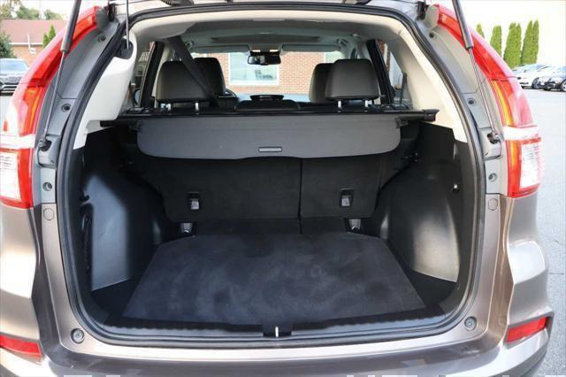 used 2016 Honda CR-V car, priced at $19,995