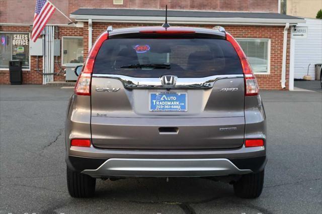 used 2016 Honda CR-V car, priced at $19,995