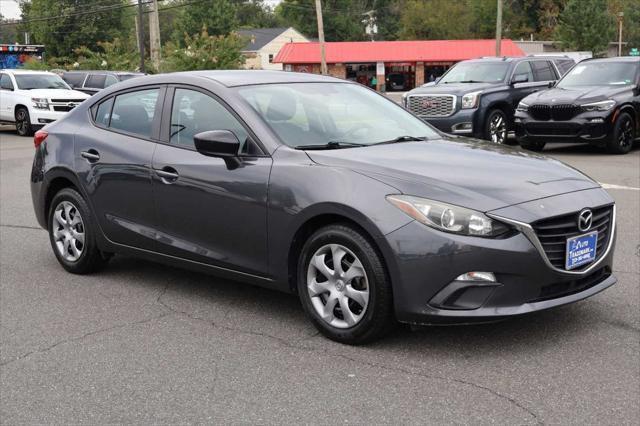 used 2015 Mazda Mazda3 car, priced at $10,995