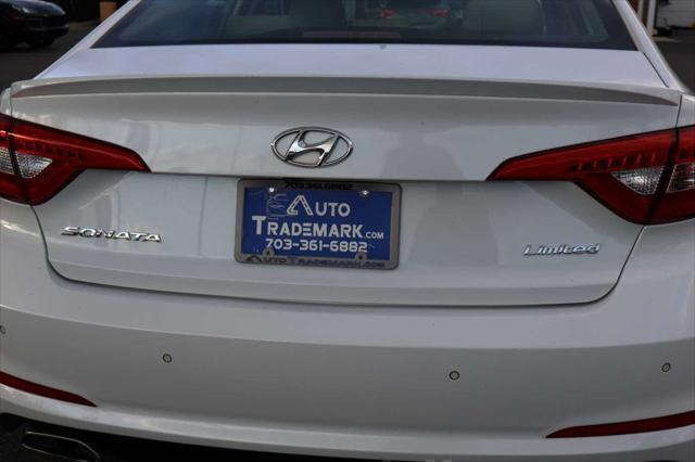used 2015 Hyundai Sonata car, priced at $11,995