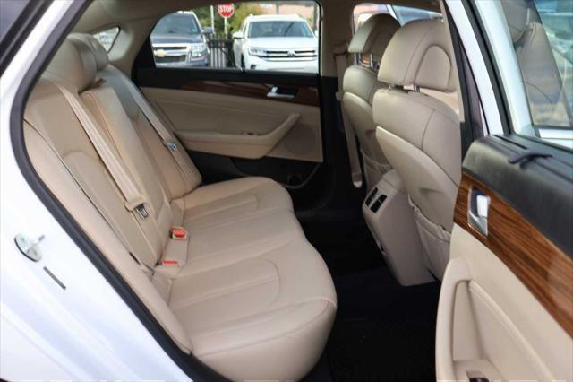 used 2015 Hyundai Sonata car, priced at $11,995