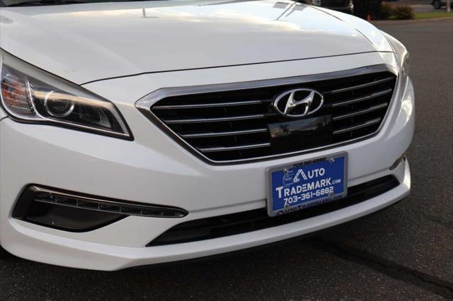 used 2015 Hyundai Sonata car, priced at $11,995