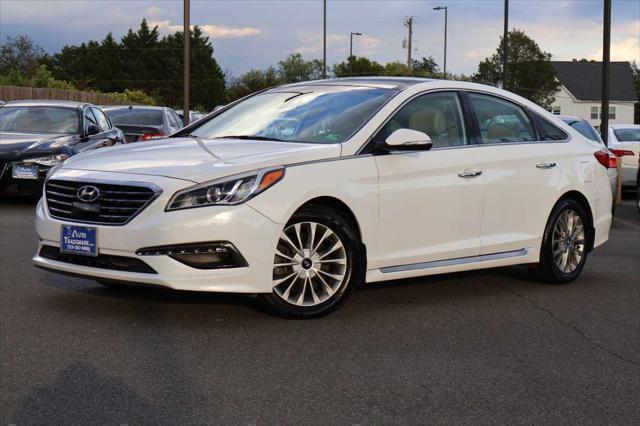 used 2015 Hyundai Sonata car, priced at $11,995