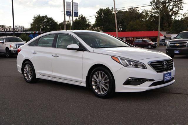 used 2015 Hyundai Sonata car, priced at $11,995