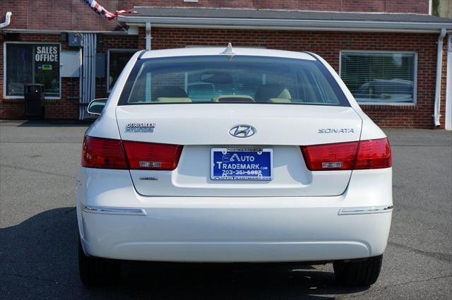 used 2009 Hyundai Sonata car, priced at $4,995