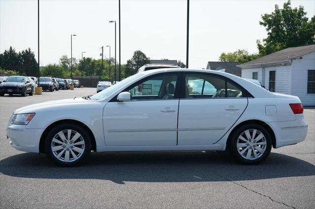 used 2009 Hyundai Sonata car, priced at $4,995