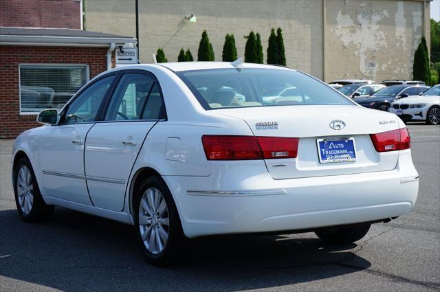 used 2009 Hyundai Sonata car, priced at $4,995