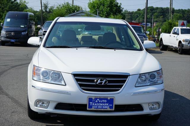 used 2009 Hyundai Sonata car, priced at $4,995