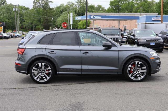 used 2020 Audi SQ5 car, priced at $22,995