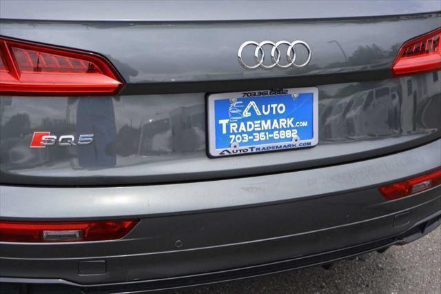used 2020 Audi SQ5 car, priced at $22,995
