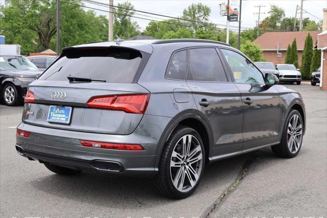 used 2020 Audi SQ5 car, priced at $22,995