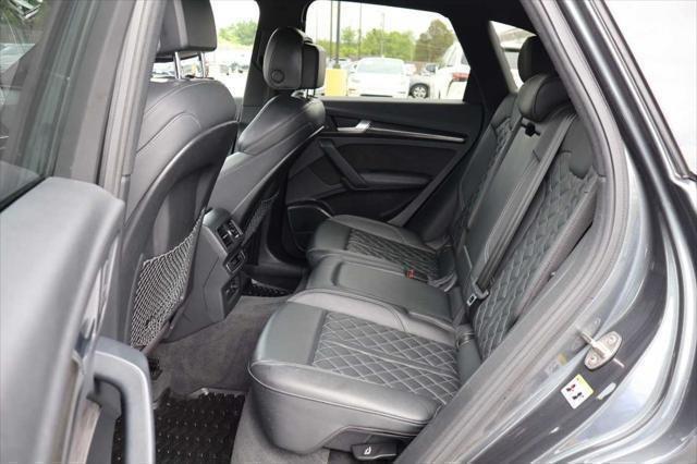 used 2020 Audi SQ5 car, priced at $22,995