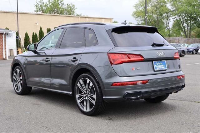 used 2020 Audi SQ5 car, priced at $22,995
