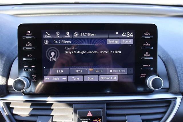 used 2022 Honda Accord Hybrid car, priced at $26,995