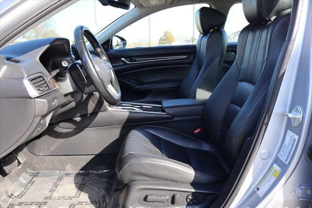 used 2022 Honda Accord Hybrid car, priced at $26,995
