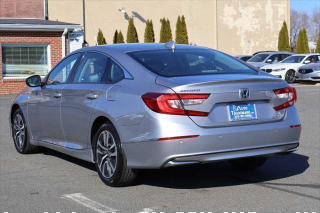 used 2022 Honda Accord Hybrid car, priced at $26,995