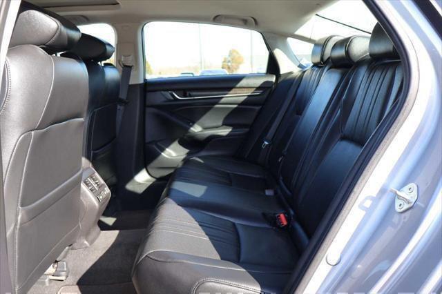 used 2022 Honda Accord Hybrid car, priced at $26,995