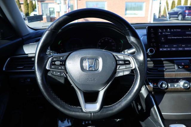 used 2022 Honda Accord Hybrid car, priced at $26,995