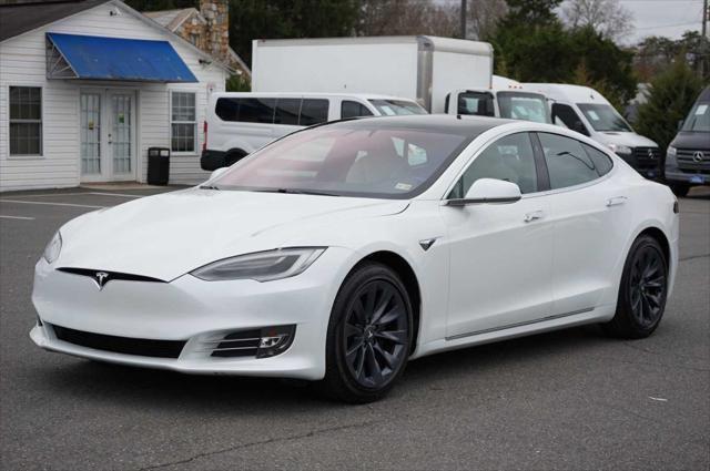 used 2020 Tesla Model S car, priced at $39,995