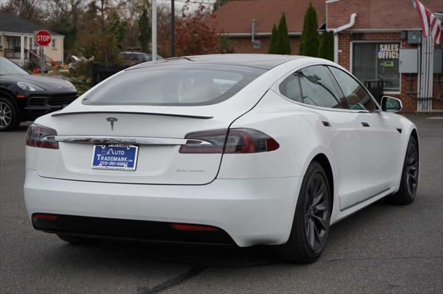 used 2020 Tesla Model S car, priced at $39,995