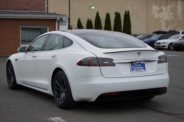 used 2020 Tesla Model S car, priced at $39,995