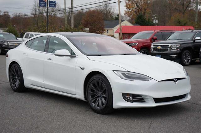 used 2020 Tesla Model S car, priced at $39,995