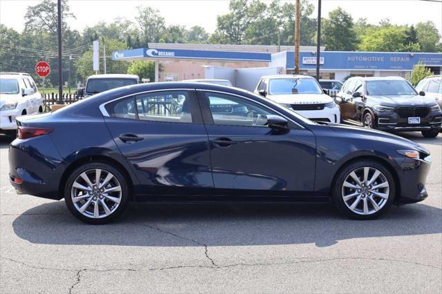 used 2022 Mazda Mazda3 car, priced at $18,995