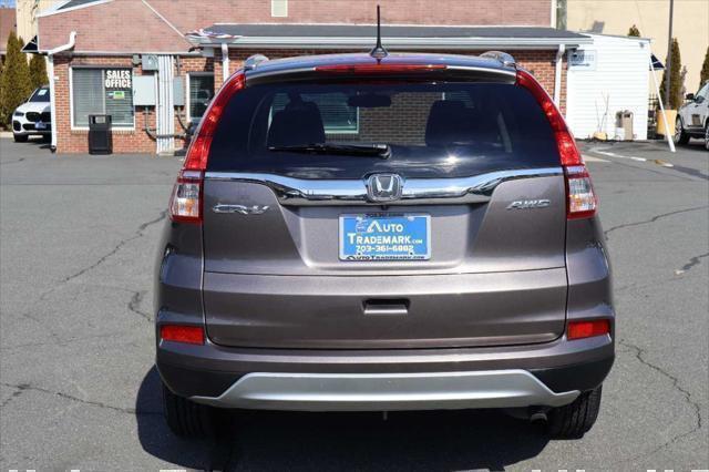 used 2016 Honda CR-V car, priced at $17,995